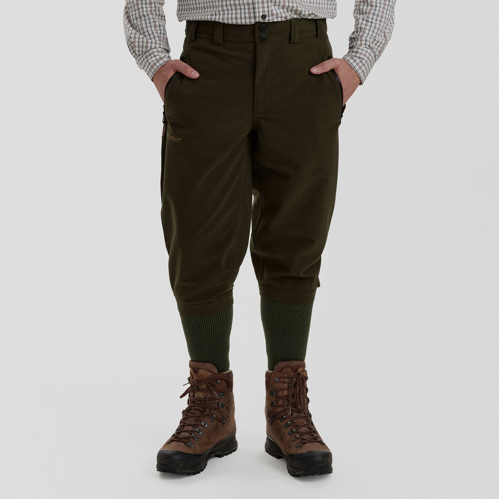 Deerhunter Pro Gamekeeper Breeks Peat 54