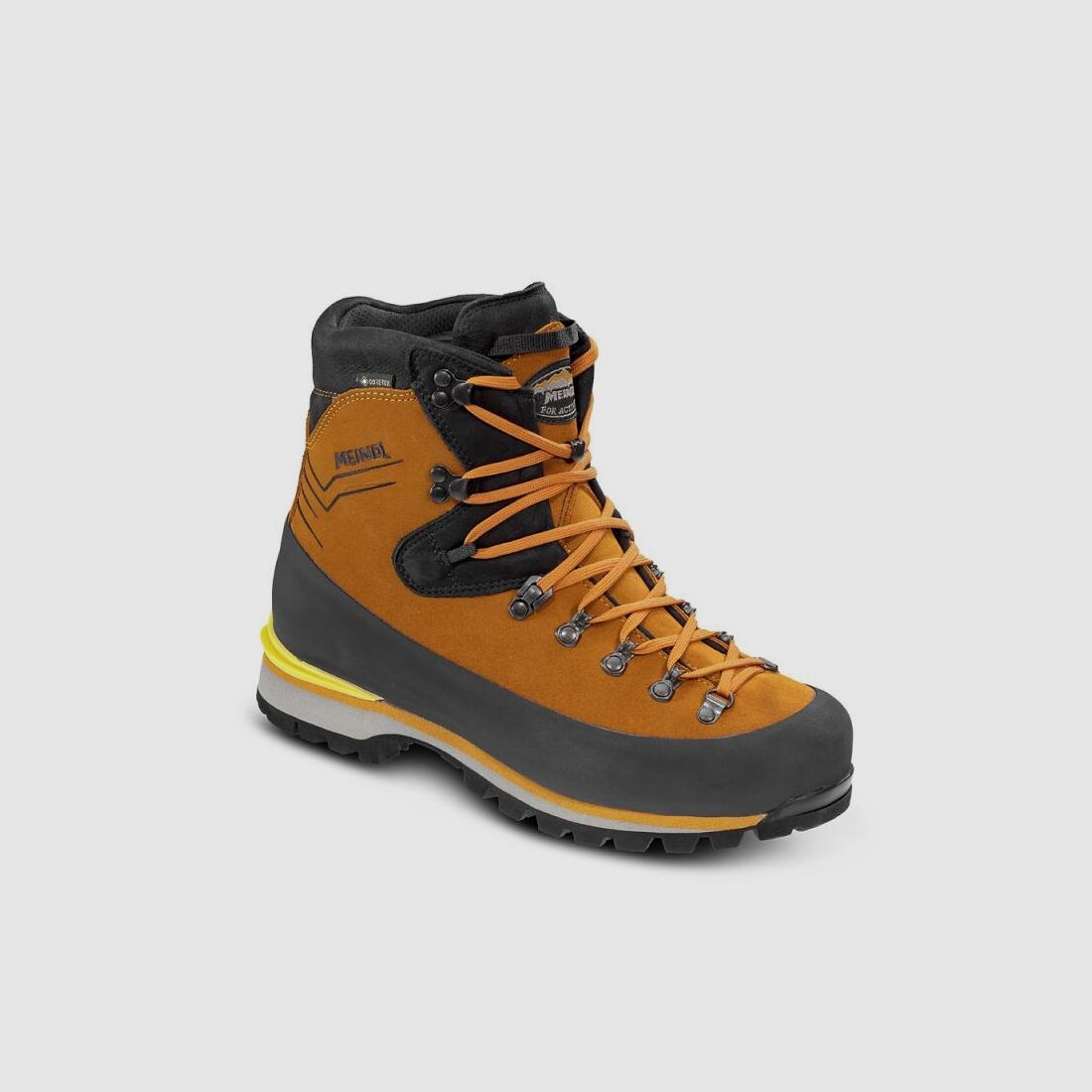 Meindl Herren Stiefel Alta Rocca GTX Orange
