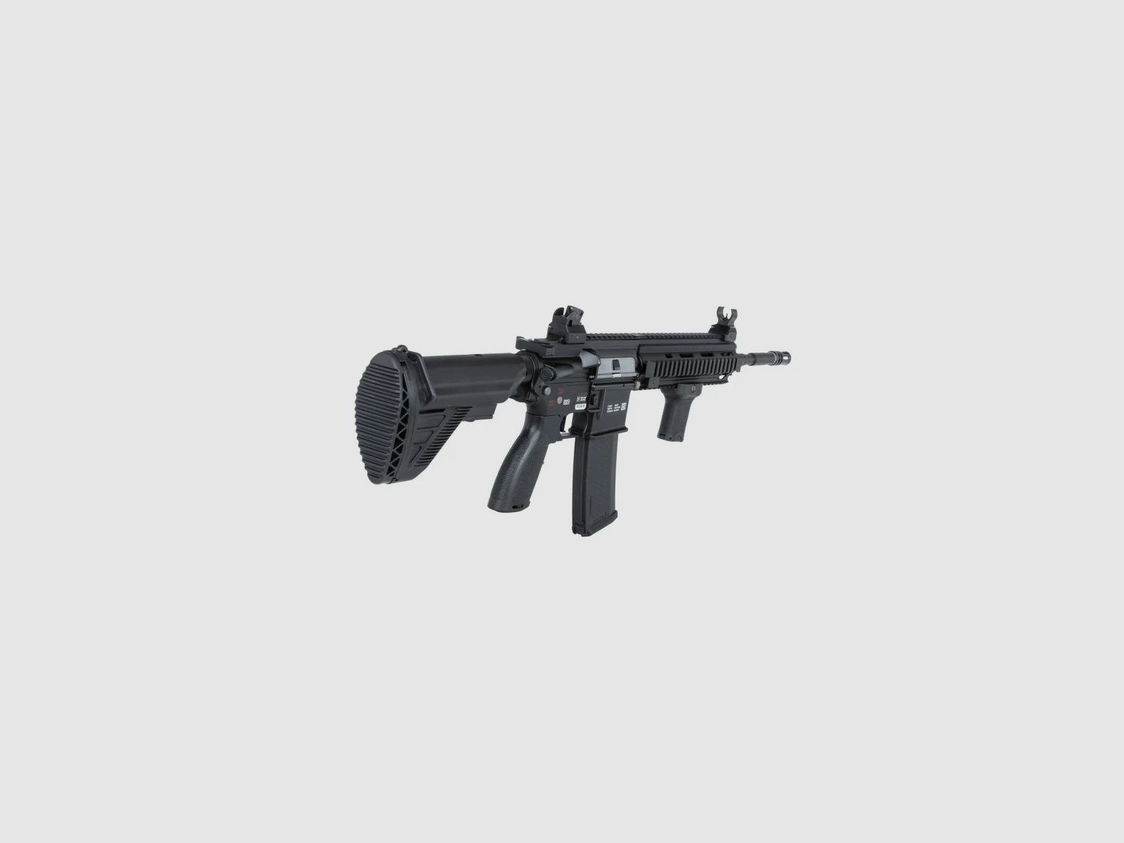 SA Carbine RIS 10.5" (SA-PH21 PRIME™ Aster II ETU BLDC™) Rifle Airsoft Libre a partir de 18 - Negro -F-