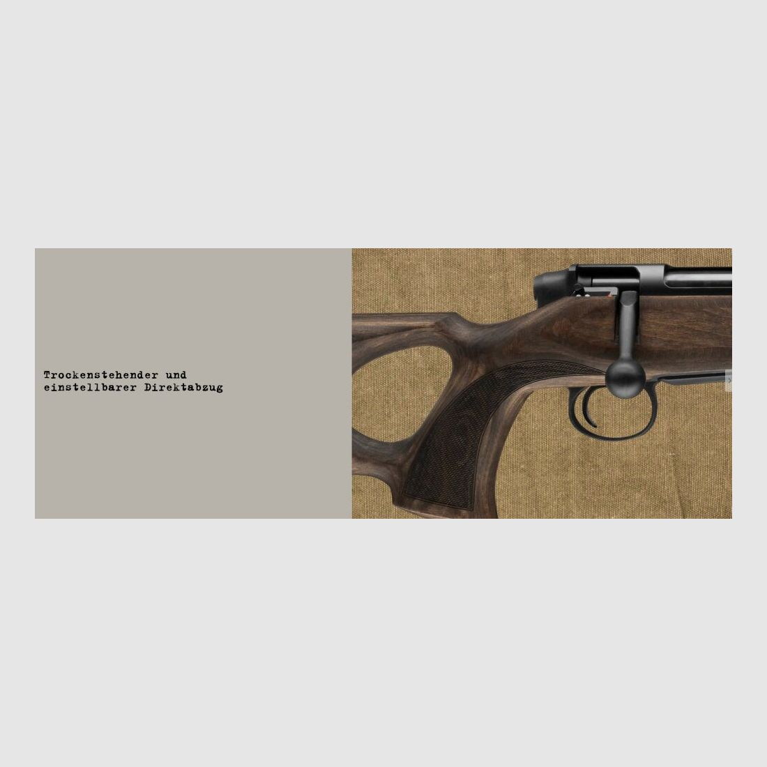 Mauser repeating rifle M18 Pure Max laminated wood stock M15x1 muzzle thread .308Win
