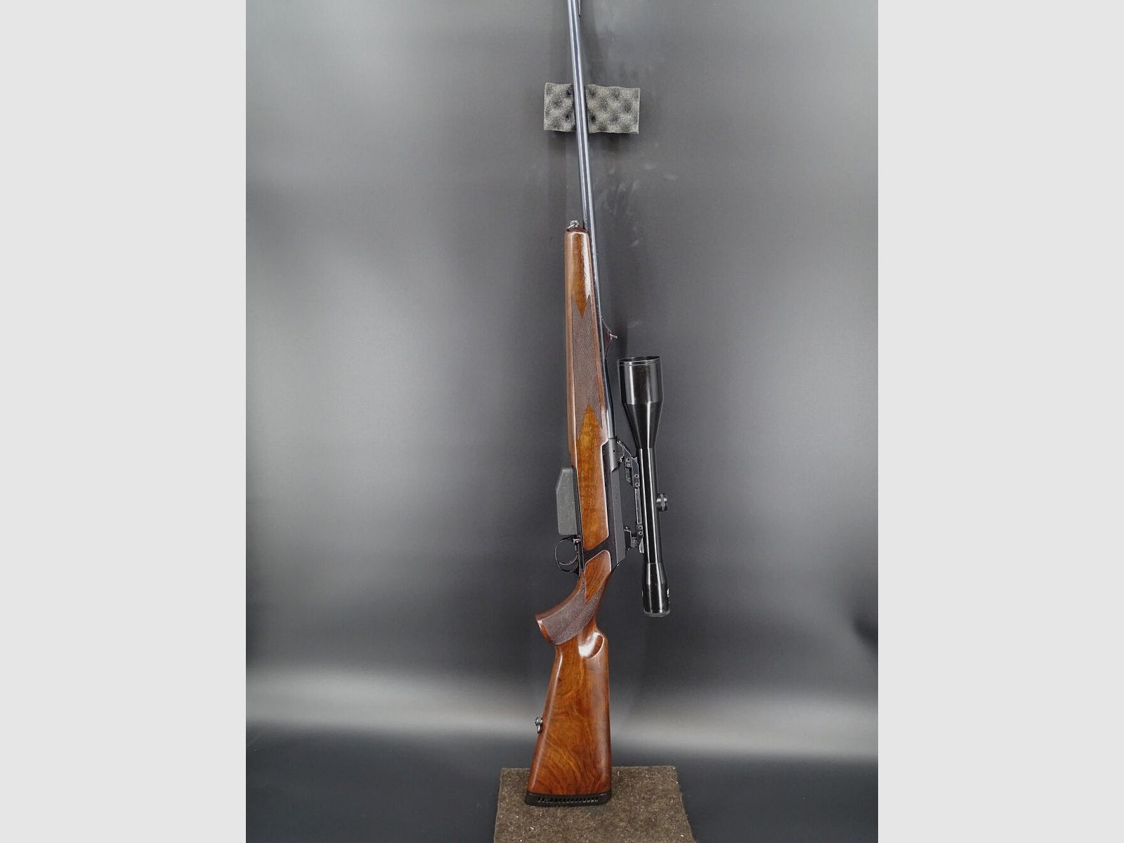Sauer 200 Kaliber .300 WBY mit EAW Schwenkmontage Schmidt & Bender 8x56 200