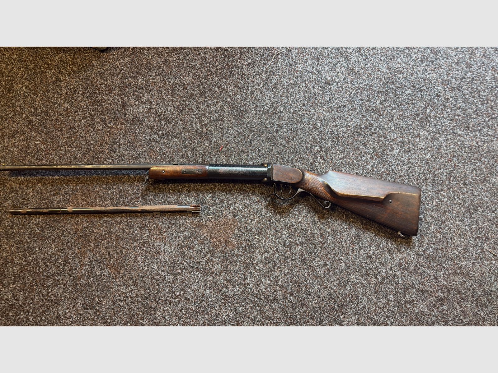 Luftgewehr Bügelspanner 6,35 mm