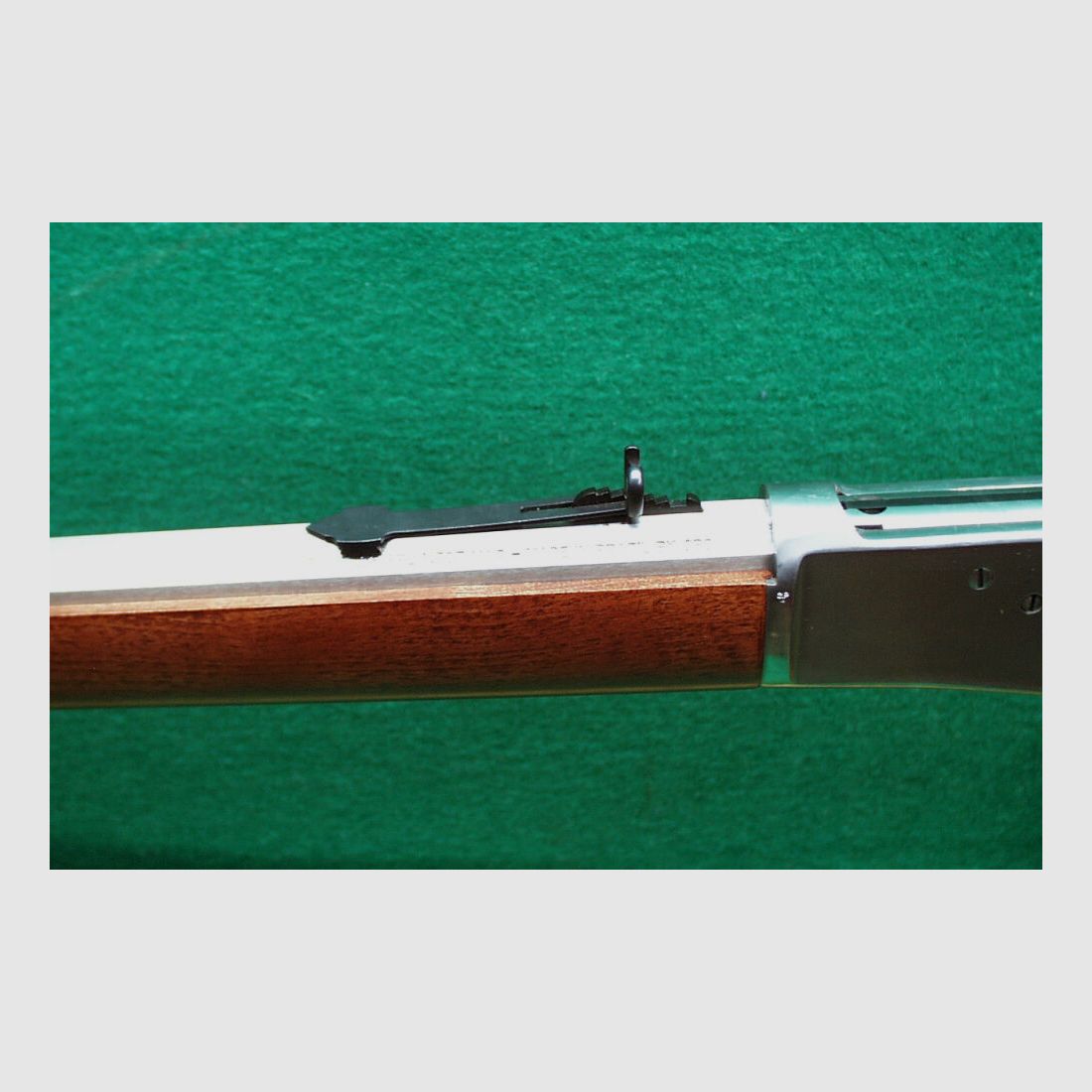 CBC Rossi Puma Unterhebelrepetierer 24", stainless