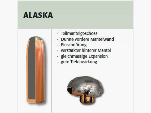 NORMA rifle bullets 9.3mm-285-ALASKA 50 pcs 18.5 g