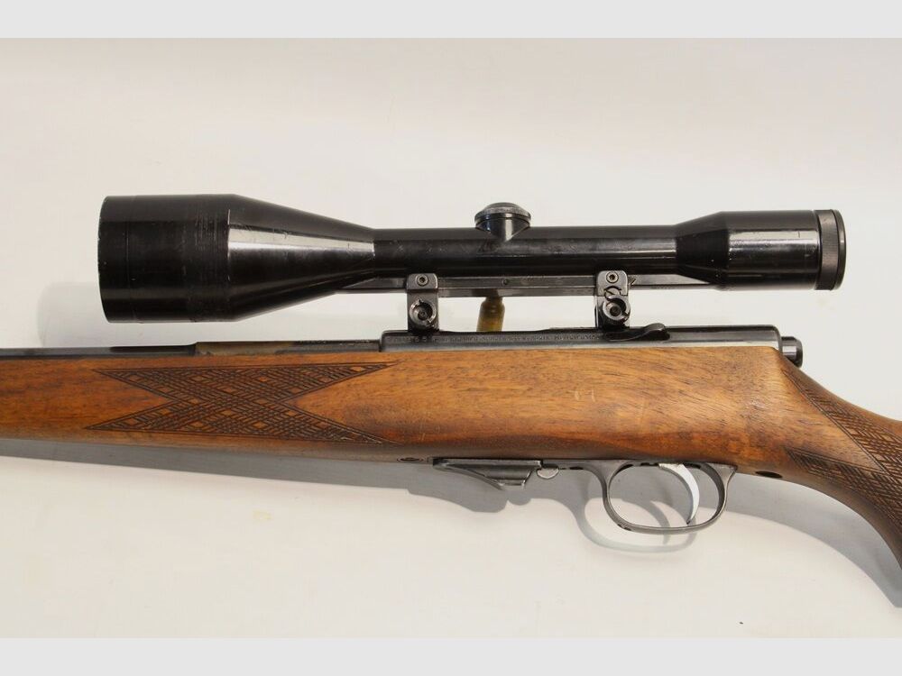 Weihrauch HW60 met Zeiss 8x56