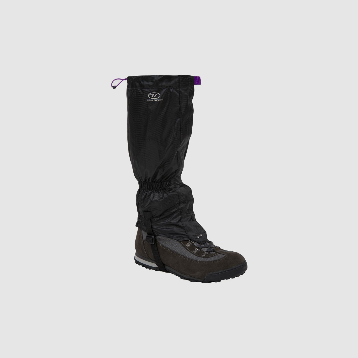 Highlander Gamaschen Damen Glenshee Schwarz