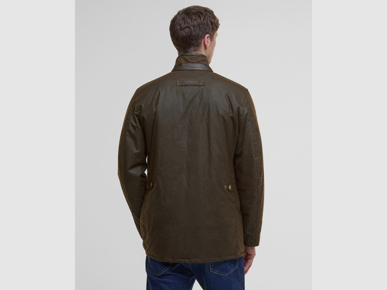 Kurtka męska BARBOUR Prestbury oliwkowa