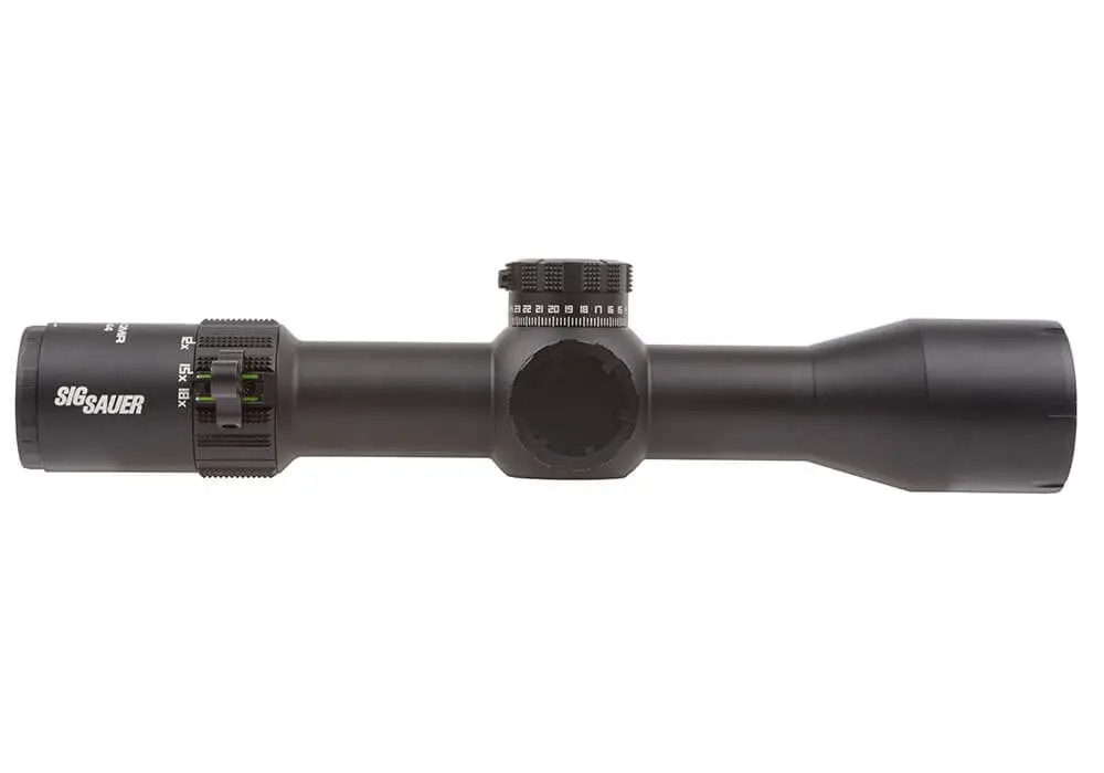 Sig Sauer TANGO-DMR 3-18×44 FFP MRAD Milling 2.0, Bild 2 von 3