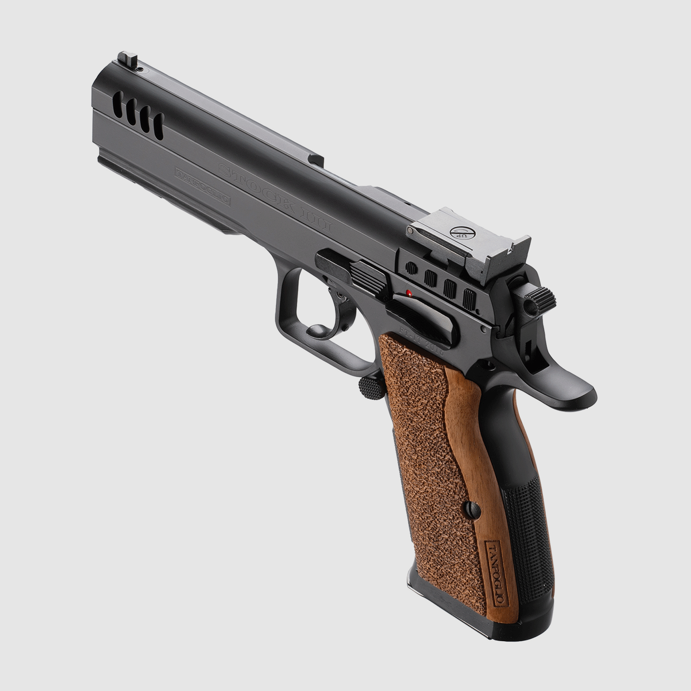 PISTOLA – TANFOGLIO STOCK III 9×19 16C. + 1 Cargador, imagen 5 de 6