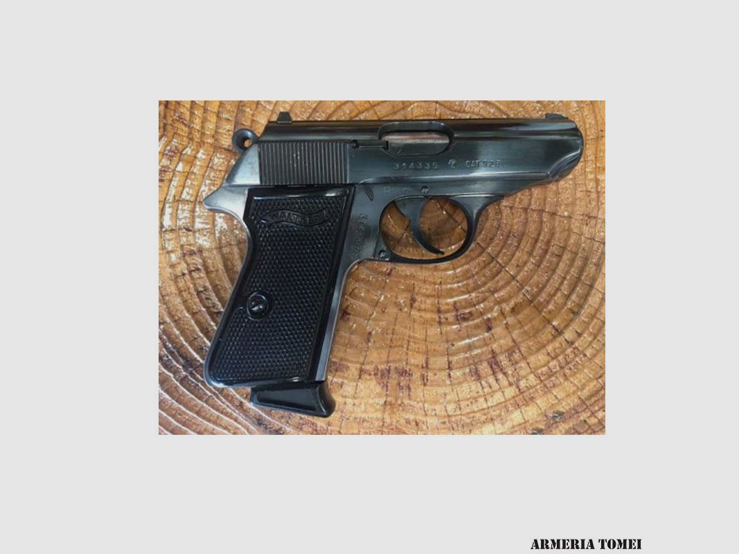 USED – PISTOL – WALTHER – CARL PPKS .32 ACP | 7.65x17MM BROWNING SR