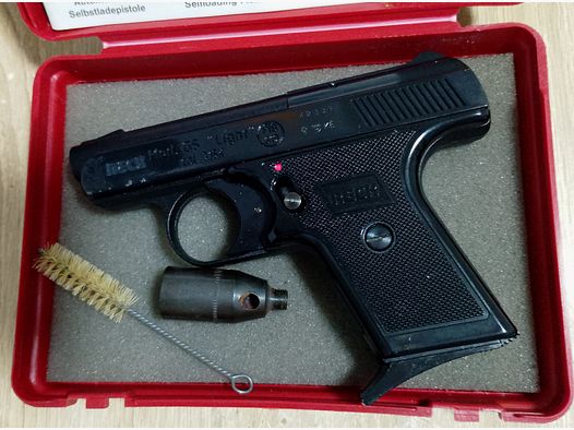 Reck Mod. G 5 "Light" im Kaliber .315 Knall