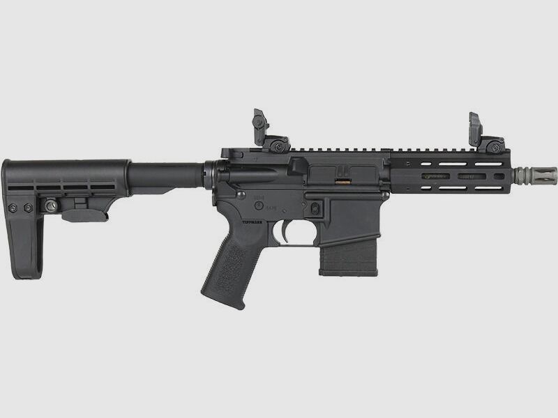 Tippmann M4-22 ELITE MICRO PISTOL M-LOK .22 LR 7"/18CM SCHWARZ