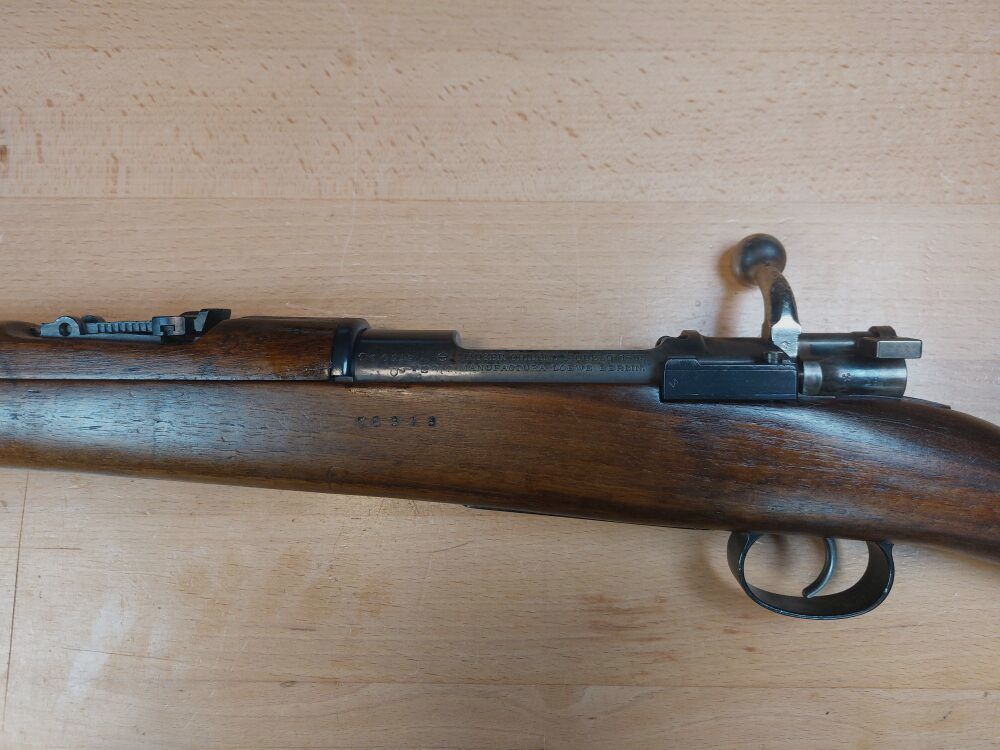Loewe Berlin Chileno Mauser M1895