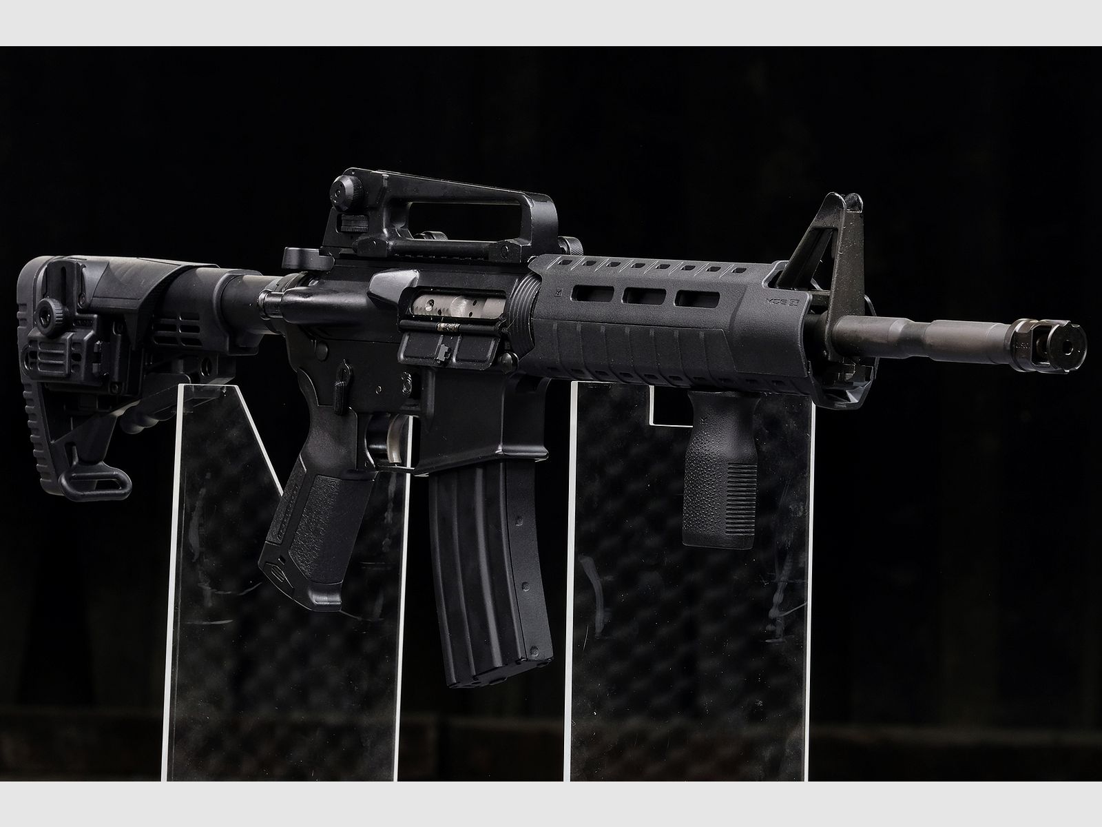 N.E.D.I. M4 Carbine CAA Black Comp, image 3 of 6