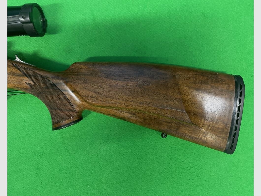 Heym B26 Luxus Bockbüchse mit Handspanner !