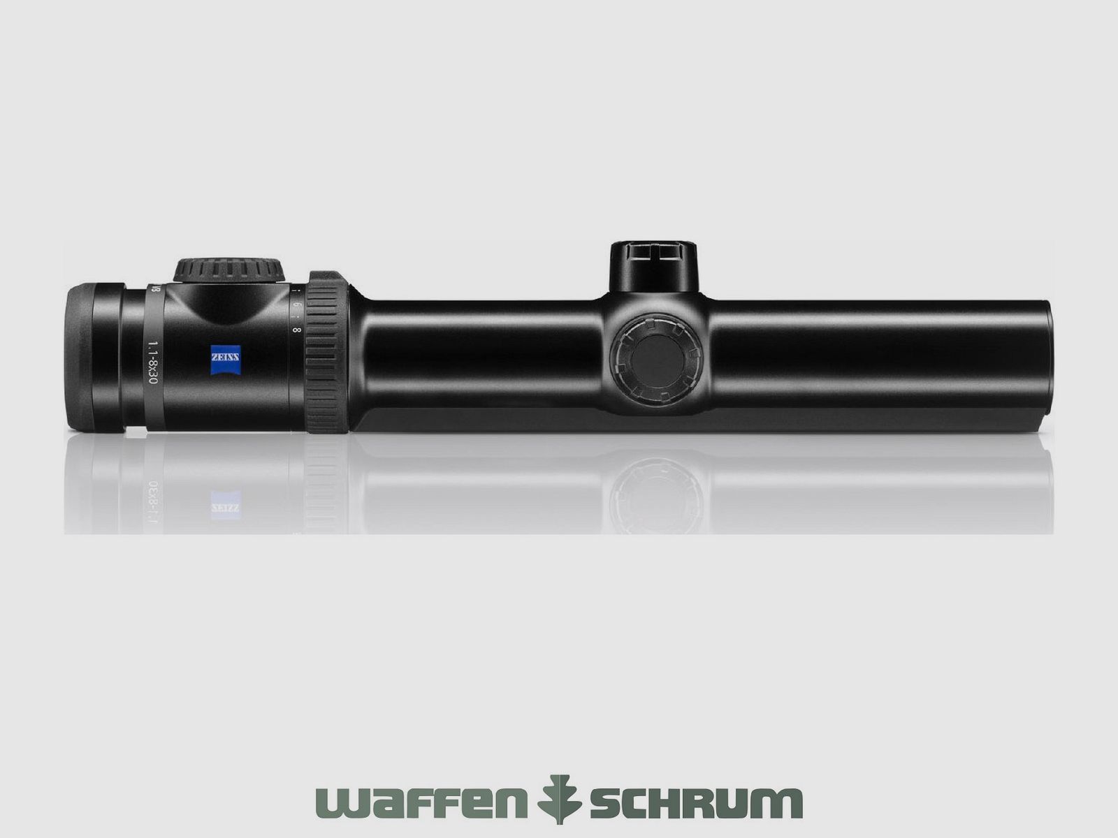 Zeiss Victory V8 - 1,1-8x24 M / 30mm Mittelrohr mit Schiene