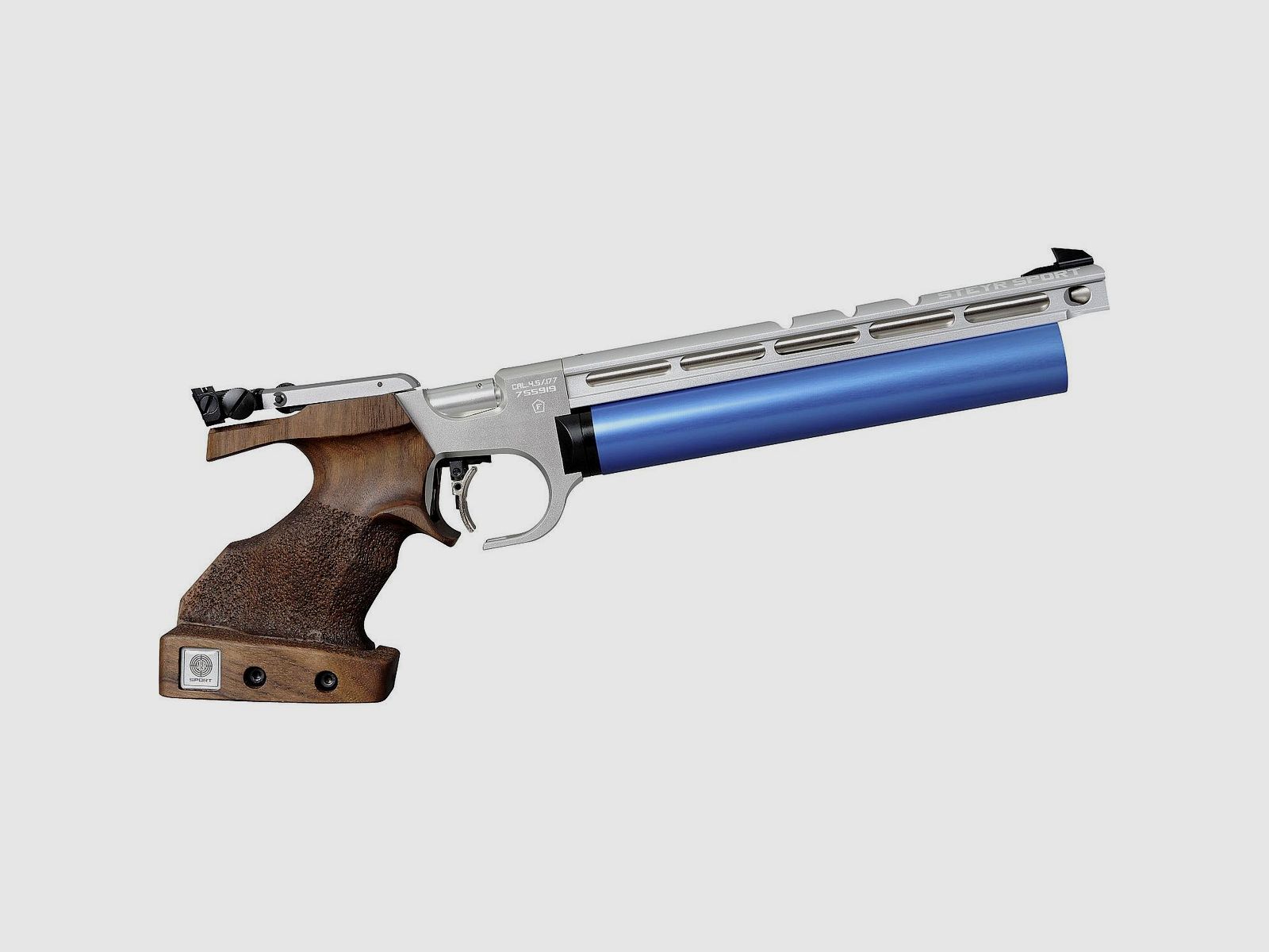 STEYR EVO 10 E SILBER, Bild 3 von 4