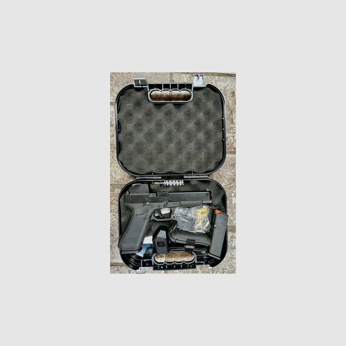 Kommissionen Pist. GLOCK 34 Gen.5 MOS
