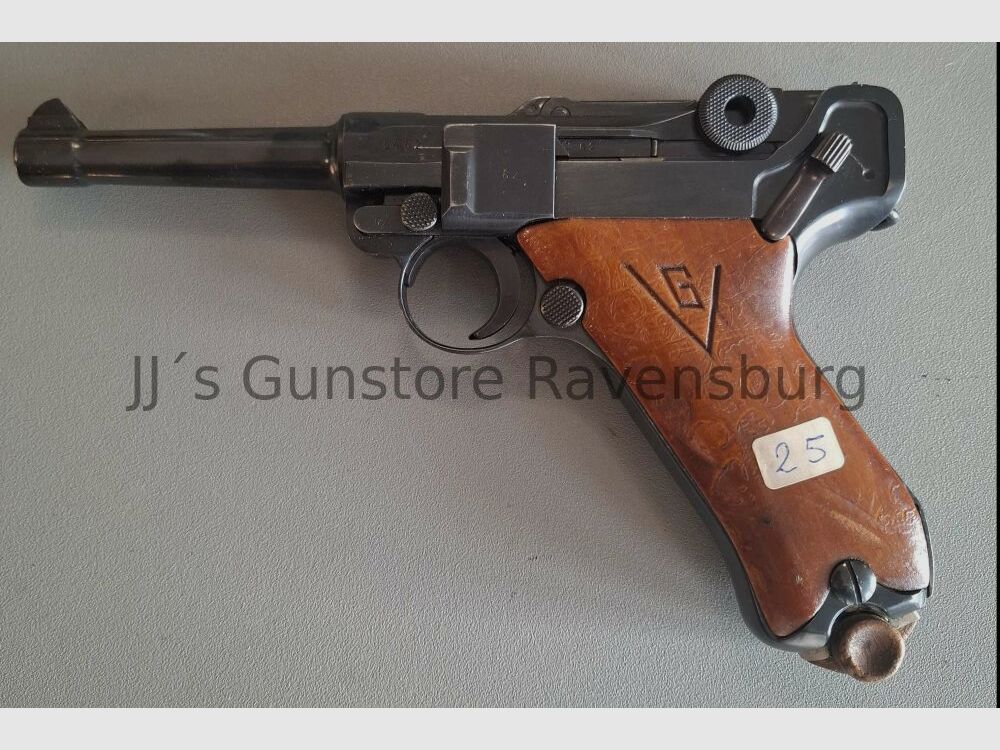 Mauser P08 1936 9mmLuger