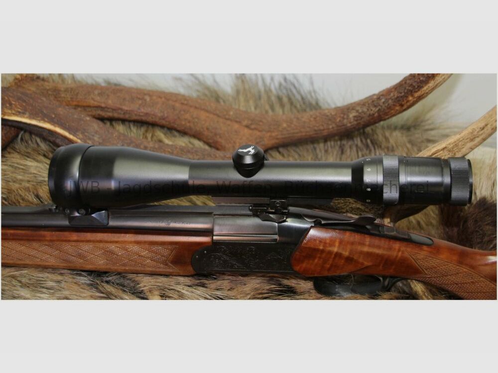 ZBROJOVKA BRNO Model 502,3 Gecombineerde Wapen met variabele ZFR 7x65R; 12/70