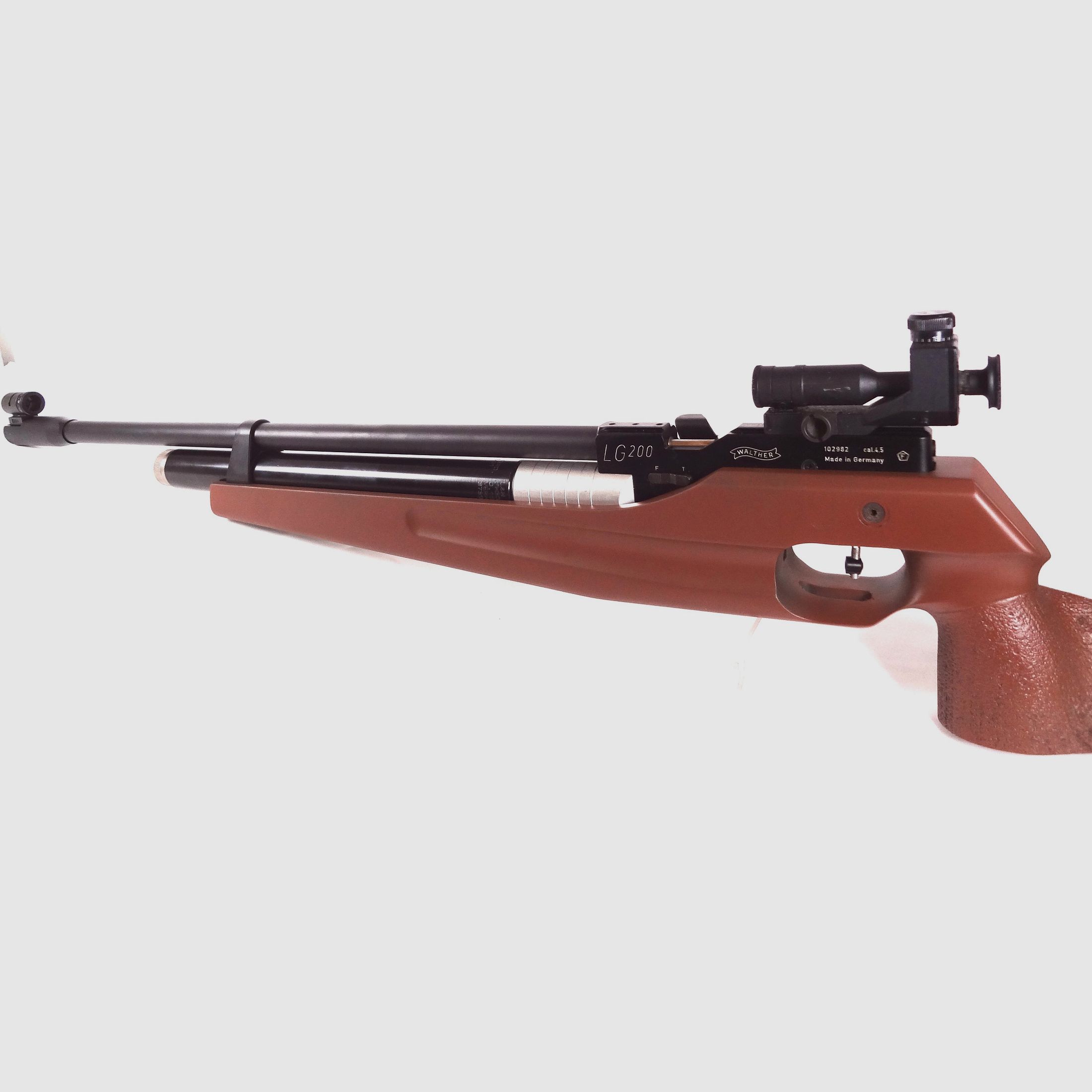 Walther LG200 carabine à air avec crosse gauche