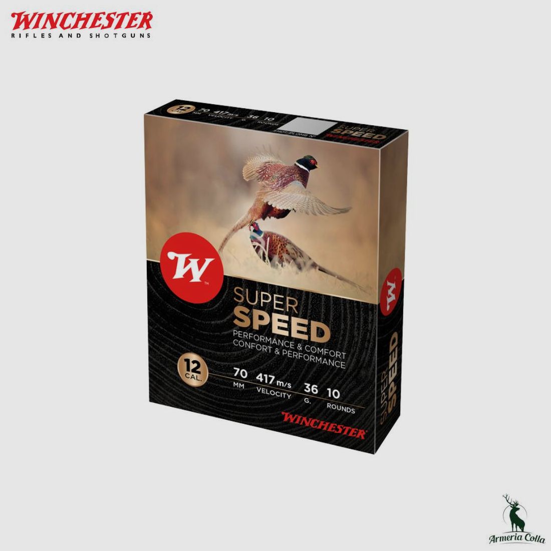 Winchester Amunicja Super Speed 36g. kal. 12