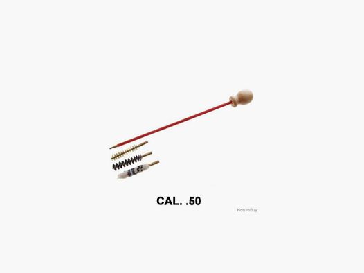 Kit nettoyage arme de poing calibre .50