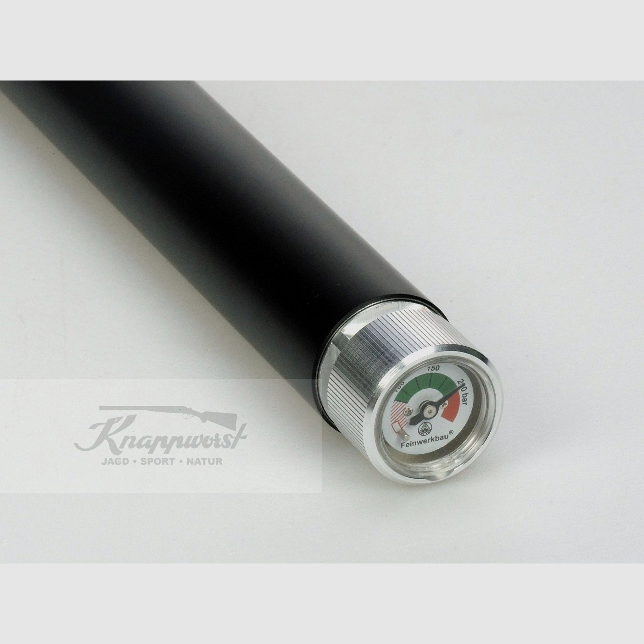 Pressluftkartusche FWB LG lang Original FWB schwarz