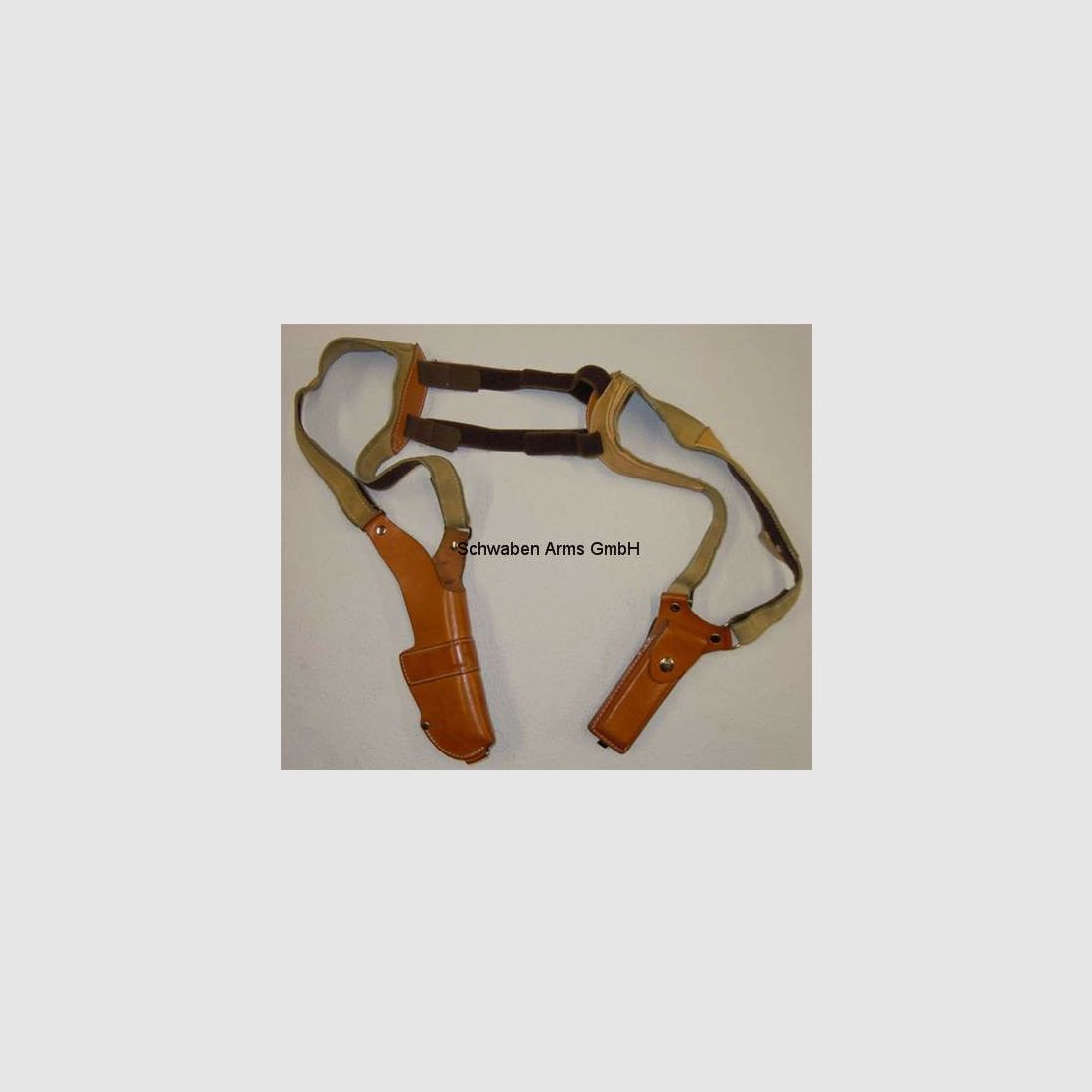 Holster de police AKAH, holster d'épaule de la société AKAH pour pistolet SIG SAUER P6 et P225, holsters de différentes positions