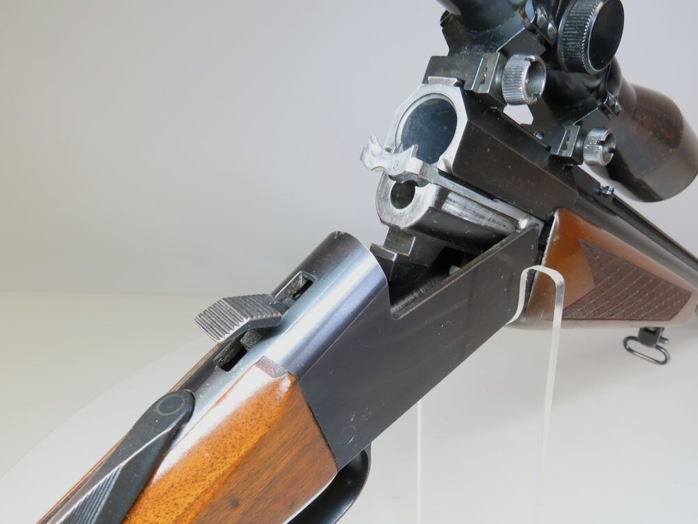Fusil Tikka - fusil combiné