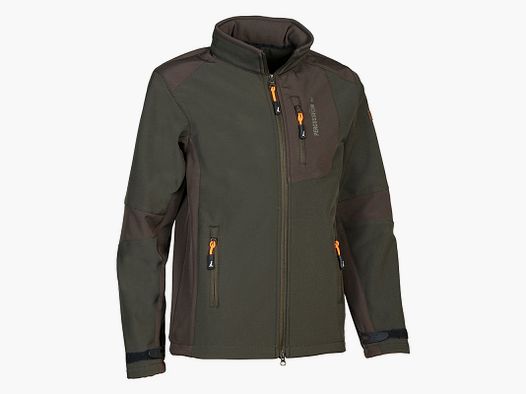 Children's Softshell Jacket Khaki