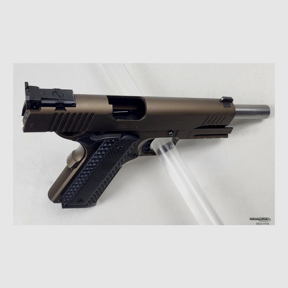 Schmeisser 1911 Hugo Merkle Tuning