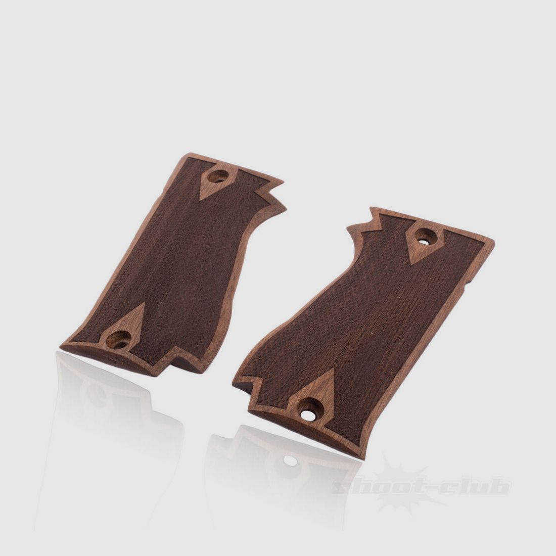 KSD Grips Griff Walnuss Dunkel