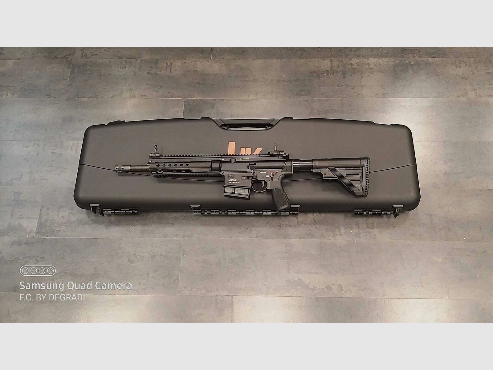 HECKLER & KOCH MR308 A3 CZARNY, zdjęcie 1 z 4