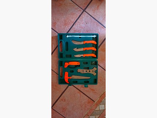 Accusharp Game Processing Kit