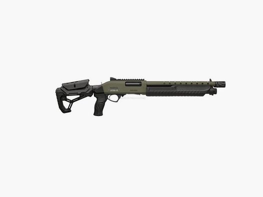 Fabarm Martial O.D.Green 14" Teleskop-Pumpflinte