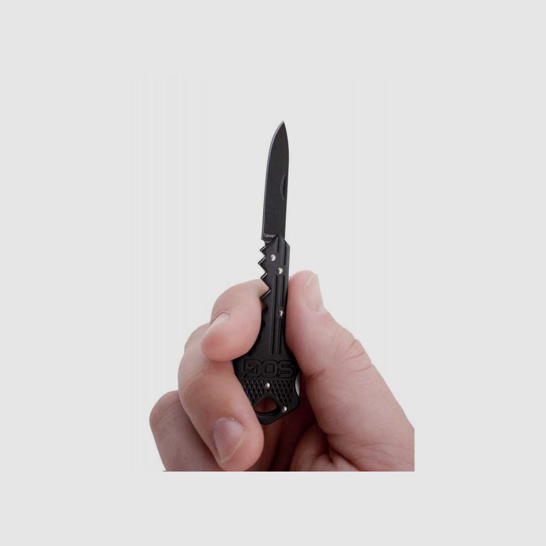 SOG Key Knife Schlüsselmesser, Schwarz