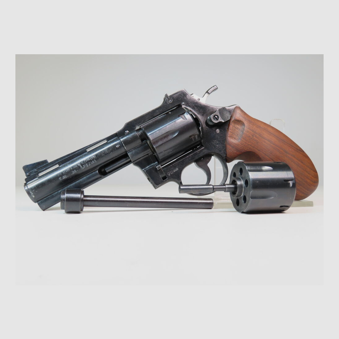 H. Schmidt / Ostheim HS 38 Buffalo Combo + .22LR Wechsel