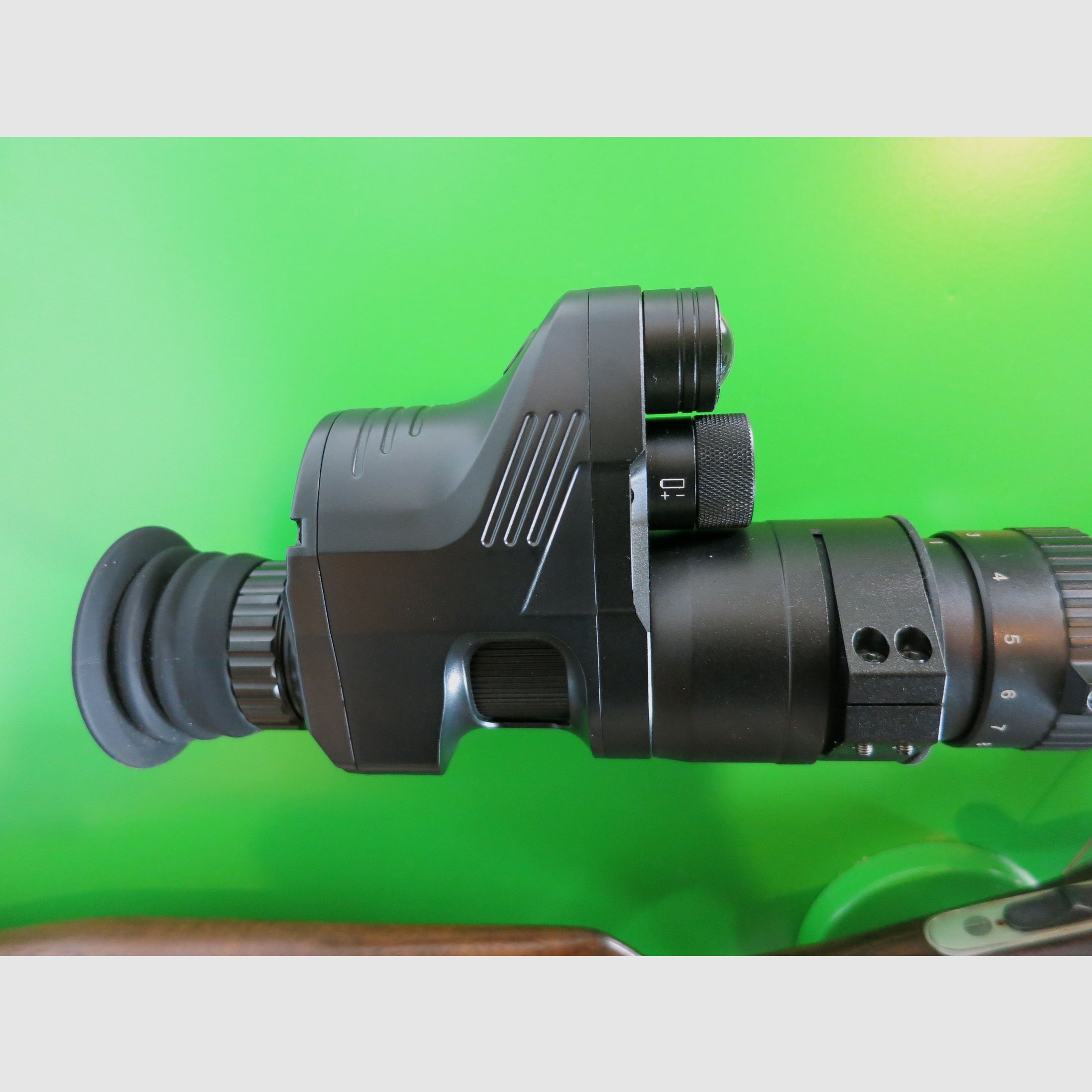 Krieghoff-Teck 16/70 + 7x57R , mit Meopta und Pard (Nachtsicht), Einstecklauf