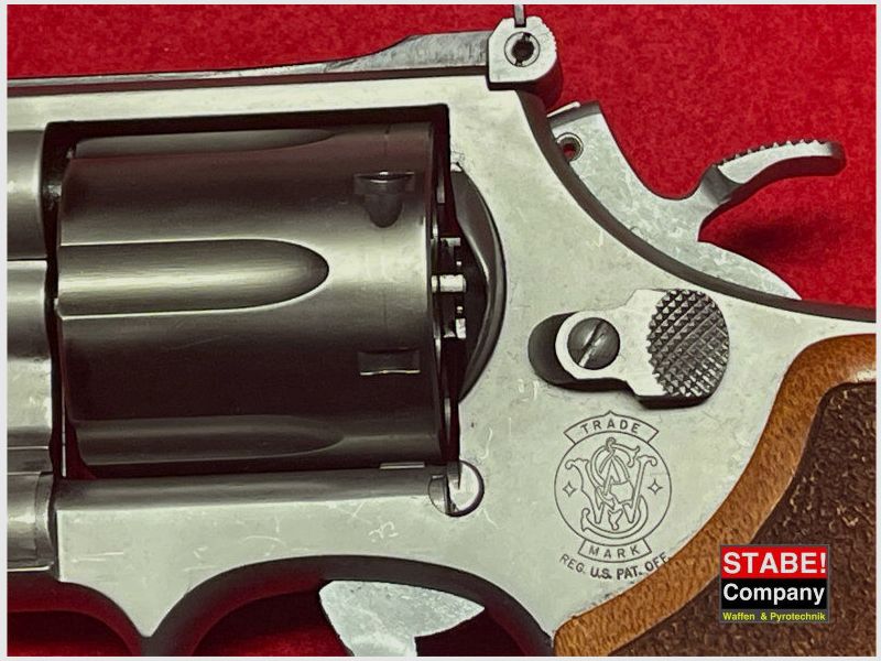 Smith & Wesson 686-3 Target Champion