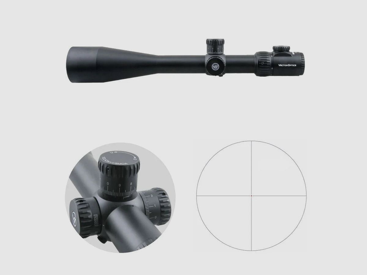 Vector Optics SCOL-37 Minotaur GenII 12-60x60 DOT
