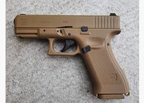 UMAREX PISTOLA CO2 VENTA LIBRE GLOCK MOD. 19 X SCARRELLANTE CAL. 4,5 MM
