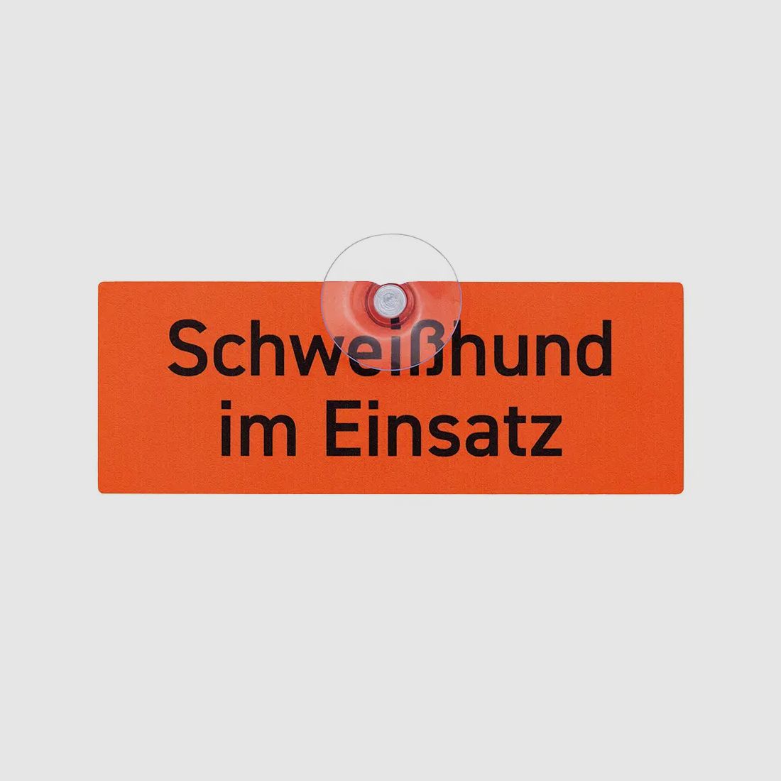 Wilde Hilde Autoschild Schweißhund