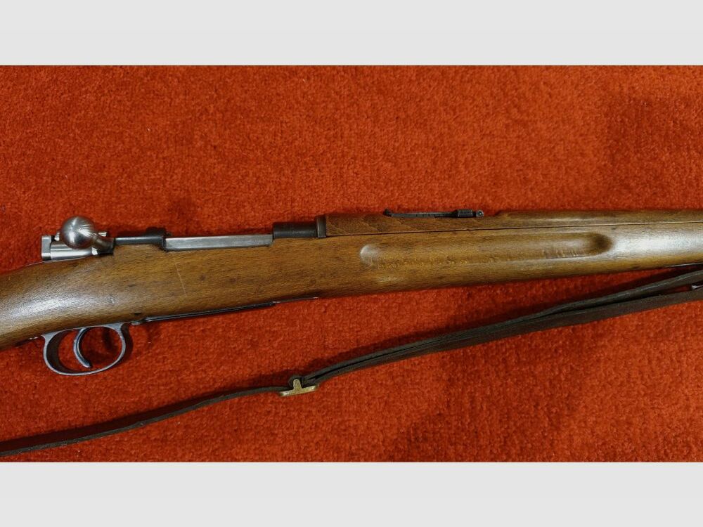 Carl Gustaf M96 1899 met overeenkomend nummer 6,5x55SE