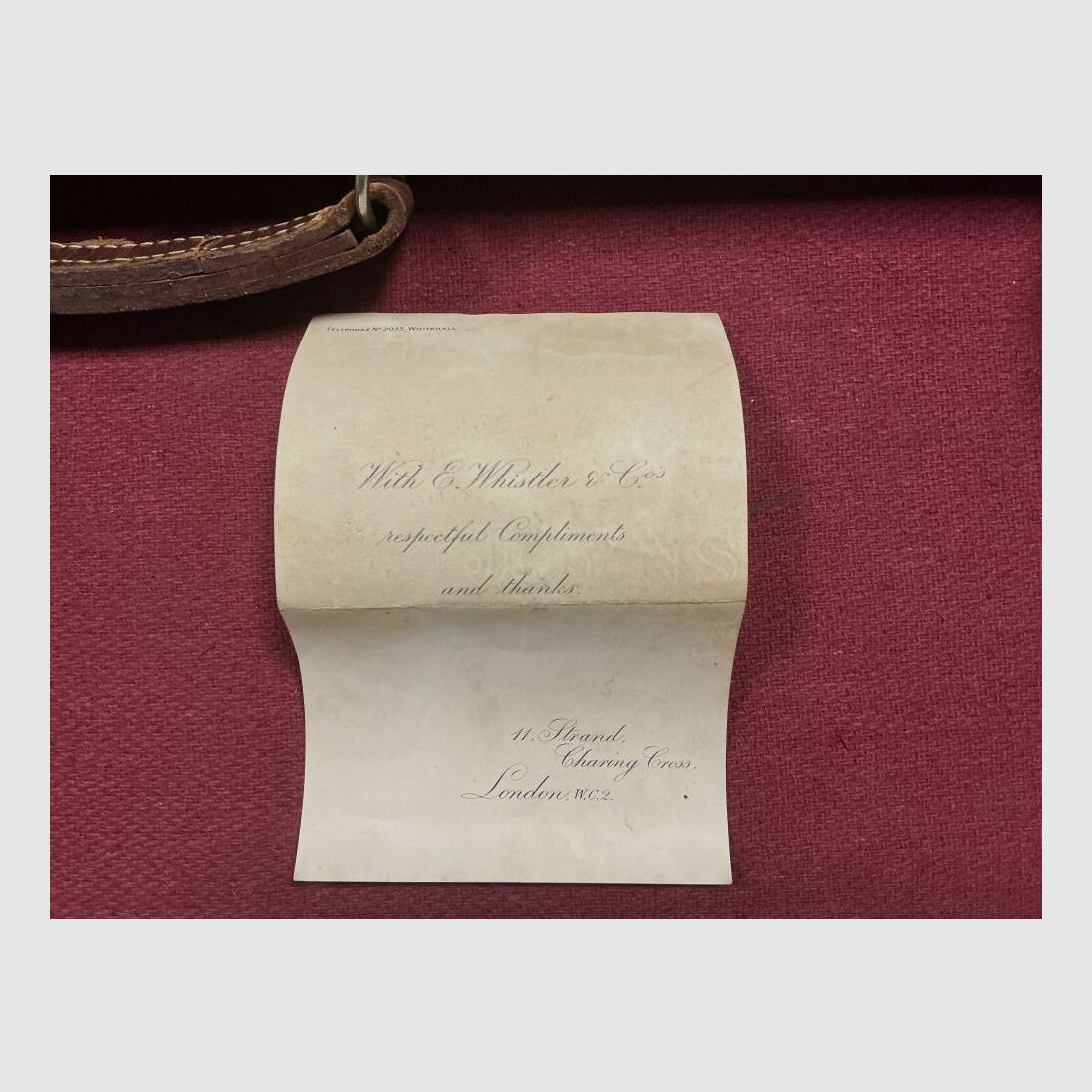 Vickers/London Seitenschloss-Doppelflinte Imperial