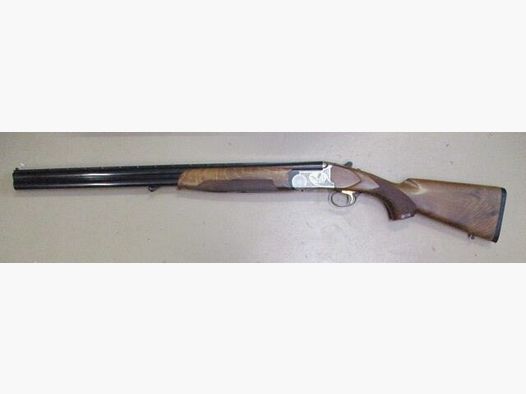 Over and under shotgun 12/70 Kettner fixed choke, selective single trigger