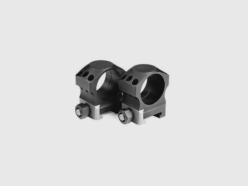 Anneaux Nightforce X-Treme Duty Ring Set – 1.0″ Medium – 34mm – Ultralite™, 4 vis, image 2 sur 4