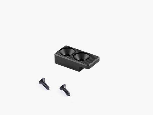 Toni System – Pulsante für vergrößerten Magazinrelease für Glock Gen 4 (Schwarz)