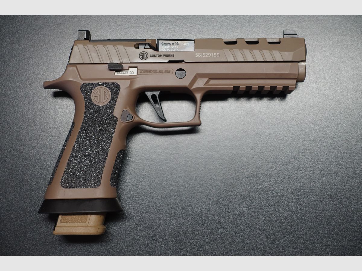 SIG Sauer P320 X-Five DH3, image 1 sur 5
