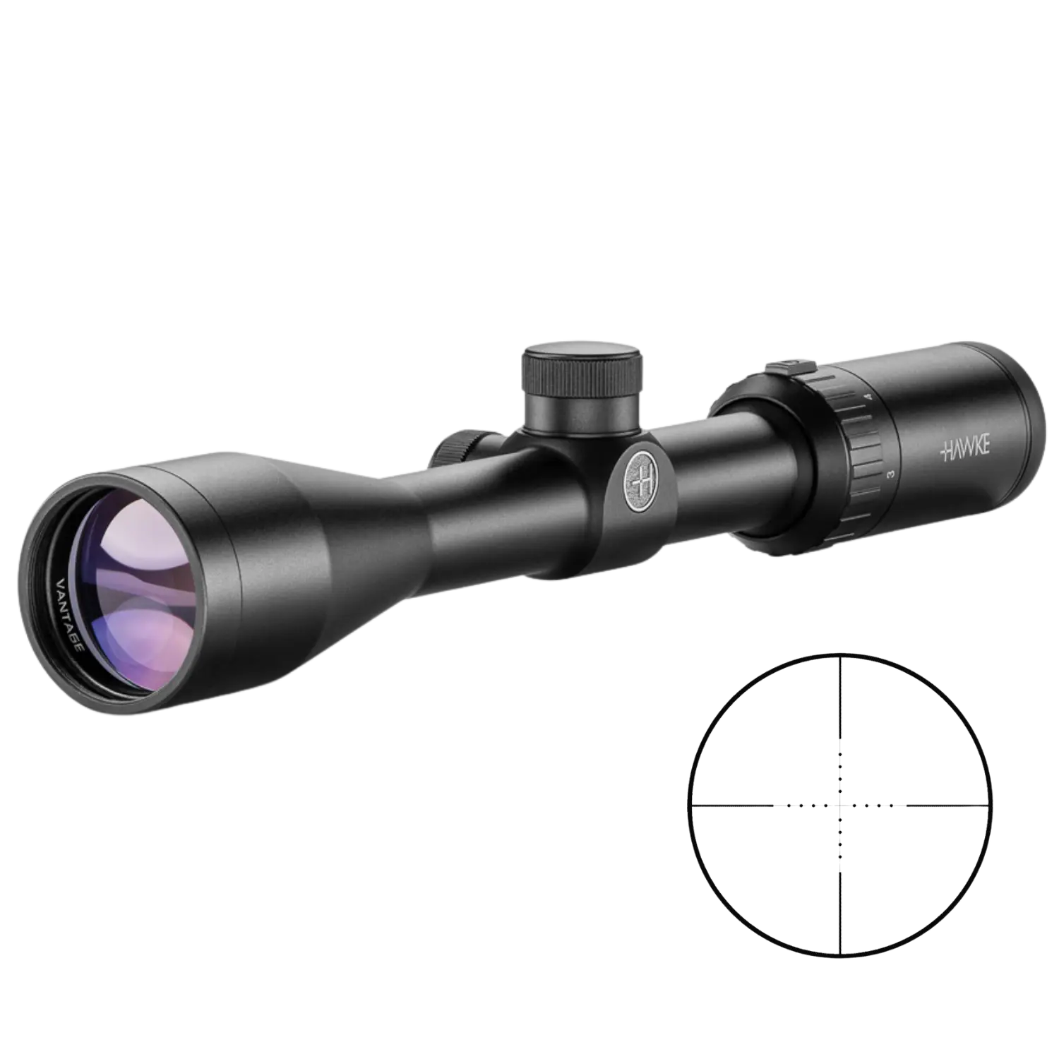 Hawke Vantage 3-9x40 MilDot Schok- en Stootbestendige Richtkijker